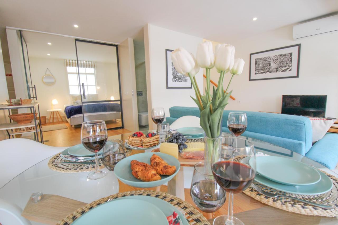 Porto Unique Cosy Duplex Lägenhet Exteriör bild