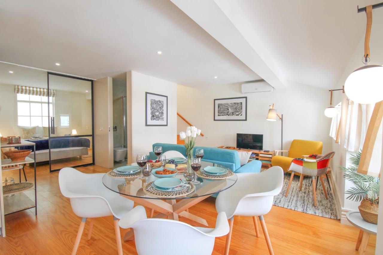 Porto Unique Cosy Duplex Lägenhet Exteriör bild
